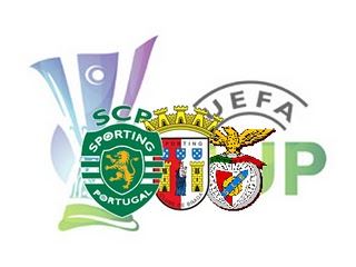 Sporting de Braga e Sporting iniciam caminhada europeia